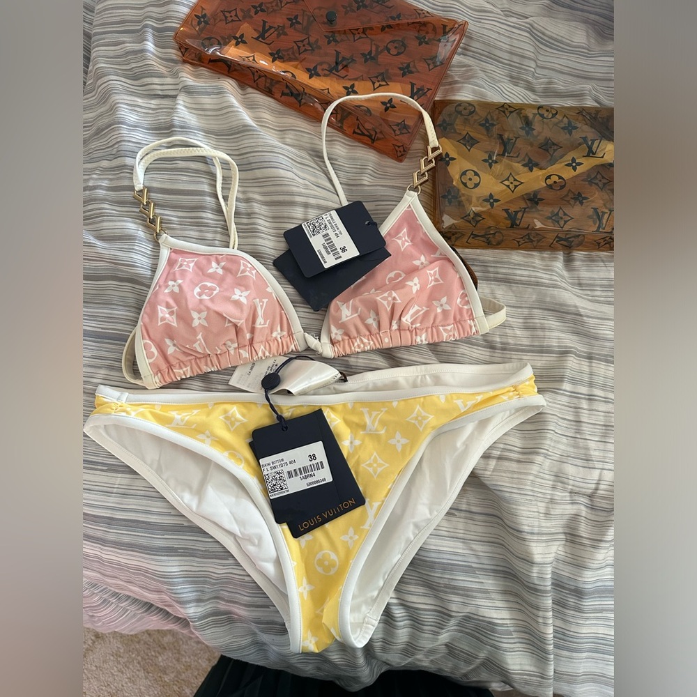 Brand new with tags LV bathing suit